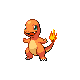 #004 Charmander sprite Oro HeartGold / Plata SoulSilver