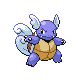 #008 Wartortle sprite Oro HeartGold / Plata SoulSilver