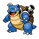 #009 Blastoise sprite Oro HeartGold / Plata SoulSilver