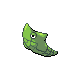 #011 Metapod sprite Oro HeartGold / Plata SoulSilver