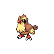 #016 Pidgey sprite Oro HeartGold / Plata SoulSilver