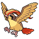 #018 Pidgeot sprite Oro HeartGold / Plata SoulSilver