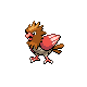#021 Spearow sprite Oro HeartGold / Plata SoulSilver