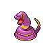 #023 Ekans sprite Oro HeartGold / Plata SoulSilver