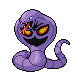 #024 Arbok sprite Oro HeartGold / Plata SoulSilver