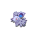 #029 Nidoran♀ sprite Oro HeartGold / Plata SoulSilver