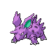 #033 Nidorino sprite Oro HeartGold / Plata SoulSilver