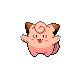 #035 Clefairy sprite Oro HeartGold / Plata SoulSilver