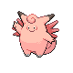 #036 Clefable sprite Oro HeartGold / Plata SoulSilver