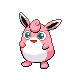 #040 Wigglytuff sprite Oro HeartGold / Plata SoulSilver