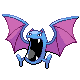 #042 Golbat sprite Oro HeartGold / Plata SoulSilver