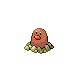 #050 Diglett sprite Oro HeartGold / Plata SoulSilver