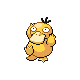 #054 Psyduck sprite Oro HeartGold / Plata SoulSilver