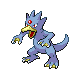 #055 Golduck sprite Oro HeartGold / Plata SoulSilver