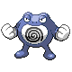 #062 Poliwrath sprite Oro HeartGold / Plata SoulSilver