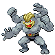 #068 Machamp sprite Oro HeartGold / Plata SoulSilver