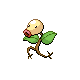 #069 Bellsprout sprite Oro HeartGold / Plata SoulSilver