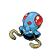 #072 Tentacool sprite Oro HeartGold / Plata SoulSilver