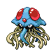 #073 Tentacruel sprite Oro HeartGold / Plata SoulSilver
