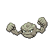#074 Geodude sprite Oro HeartGold / Plata SoulSilver