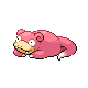 #079 Slowpoke sprite Oro HeartGold / Plata SoulSilver