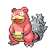 #080 Slowbro sprite Oro HeartGold / Plata SoulSilver