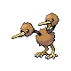 #084 Doduo sprite Oro HeartGold / Plata SoulSilver