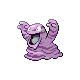 #088 Grimer sprite Oro HeartGold / Plata SoulSilver