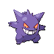 #094 Gengar sprite Oro HeartGold / Plata SoulSilver