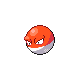 #100 Voltorb sprite Oro HeartGold / Plata SoulSilver