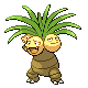 #103 Exeggutor sprite Oro HeartGold / Plata SoulSilver