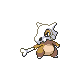 #104 Cubone sprite Oro HeartGold / Plata SoulSilver