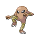 #106 Hitmonlee sprite Oro HeartGold / Plata SoulSilver