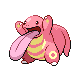 #108 Lickitung sprite Oro HeartGold / Plata SoulSilver