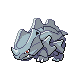 #111 Rhyhorn sprite Oro HeartGold / Plata SoulSilver