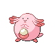 #113 Chansey sprite Oro HeartGold / Plata SoulSilver