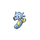 #116 Horsea sprite Oro HeartGold / Plata SoulSilver