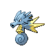 #117 Seadra sprite Oro HeartGold / Plata SoulSilver