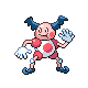 #122 Mr. Mime sprite Oro HeartGold / Plata SoulSilver