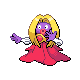 #124 Jynx sprite Oro HeartGold / Plata SoulSilver