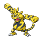 #125 Electabuzz sprite Oro HeartGold / Plata SoulSilver