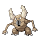 #127 Pinsir sprite Oro HeartGold / Plata SoulSilver
