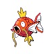 #129 Magikarp sprite Oro HeartGold / Plata SoulSilver