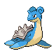 #131 Lapras sprite Oro HeartGold / Plata SoulSilver