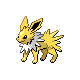 #135 Jolteon sprite Oro HeartGold / Plata SoulSilver