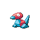 #137 Porygon sprite Oro HeartGold / Plata SoulSilver
