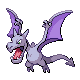 #142 Aerodactyl sprite Oro HeartGold / Plata SoulSilver