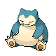 #143 Snorlax sprite Oro HeartGold / Plata SoulSilver