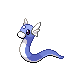 #147 Dratini sprite Oro HeartGold / Plata SoulSilver