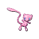#151 Mew sprite Oro HeartGold / Plata SoulSilver